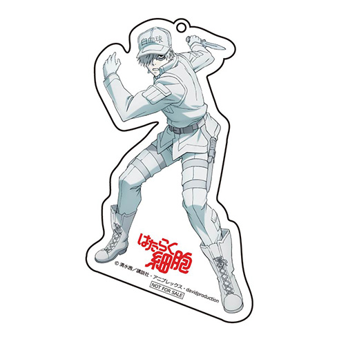 アクリルキーホルダー