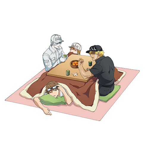 描き下ろしB2マルチクロス