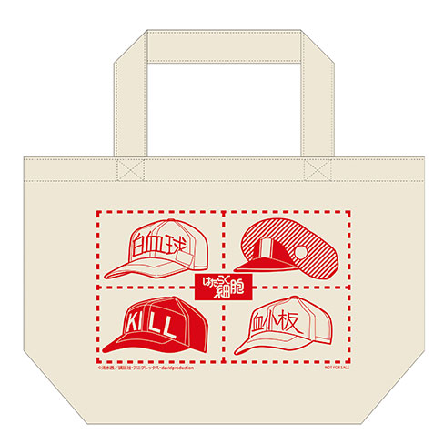 1~4巻連動購入特典<br>はたらくランチトートバッグ